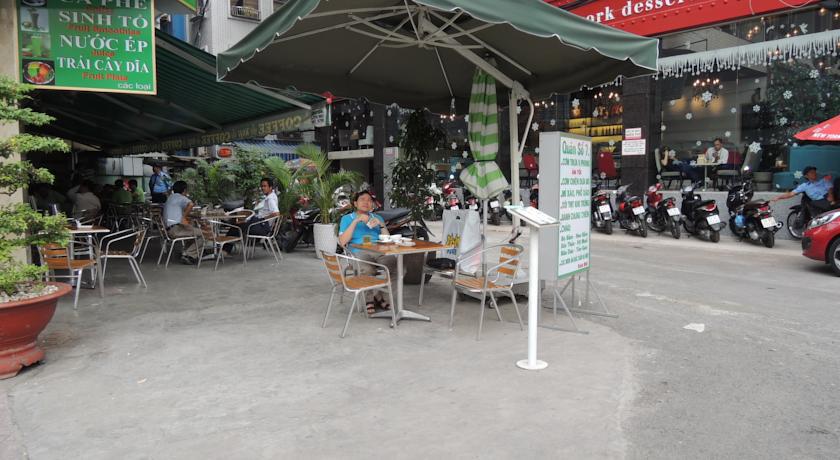 Saigon Night Hotel Ho Chi Minh City Bagian luar foto