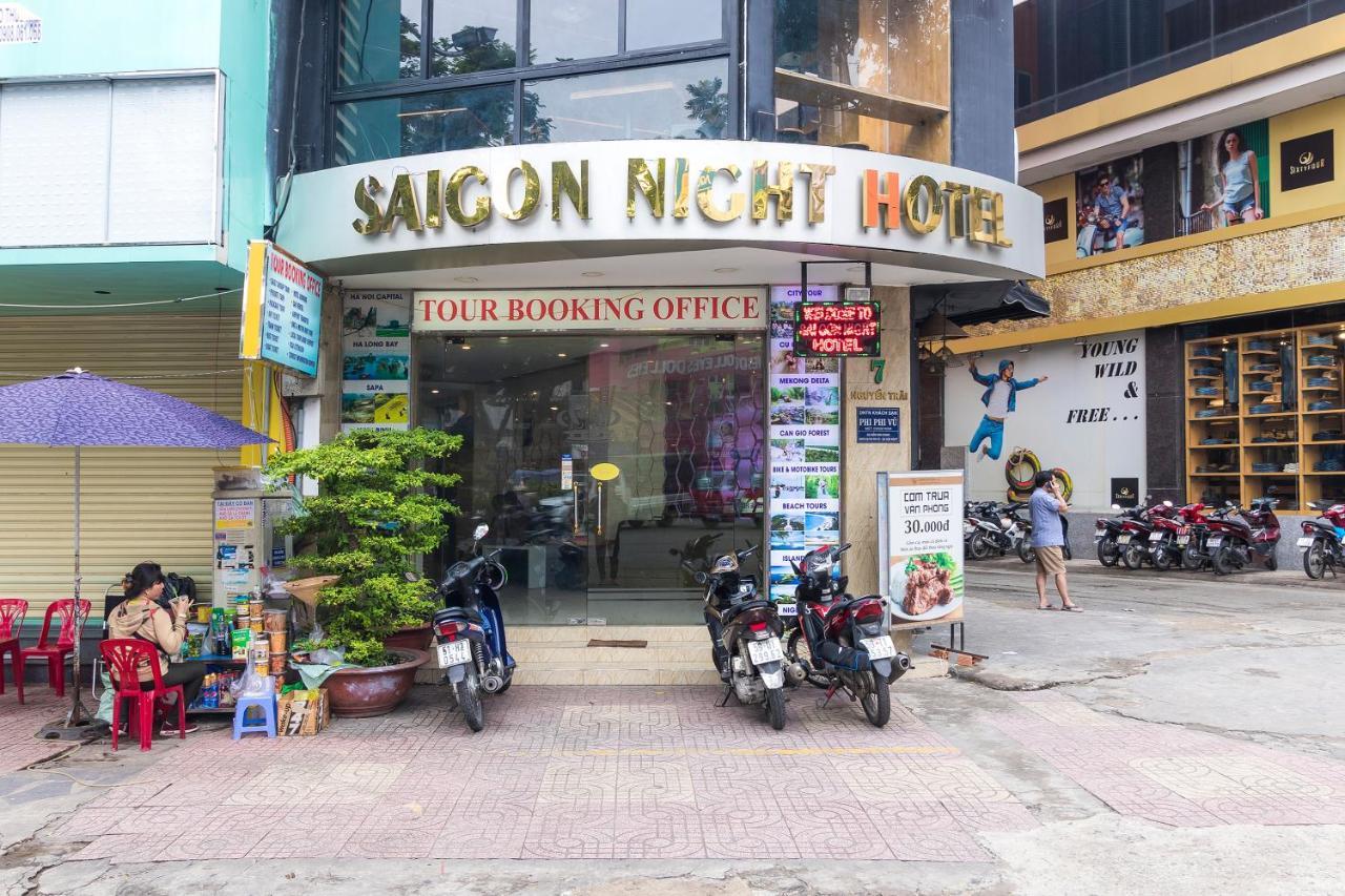 Saigon Night Hotel Ho Chi Minh City Bagian luar foto