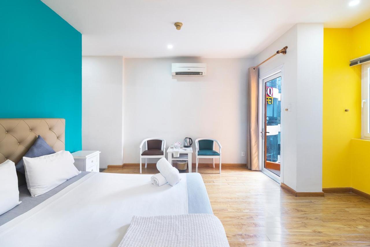 Saigon Night Hotel Ho Chi Minh City Bagian luar foto