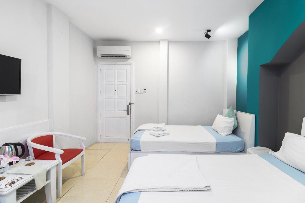Saigon Night Hotel Ho Chi Minh City Bagian luar foto