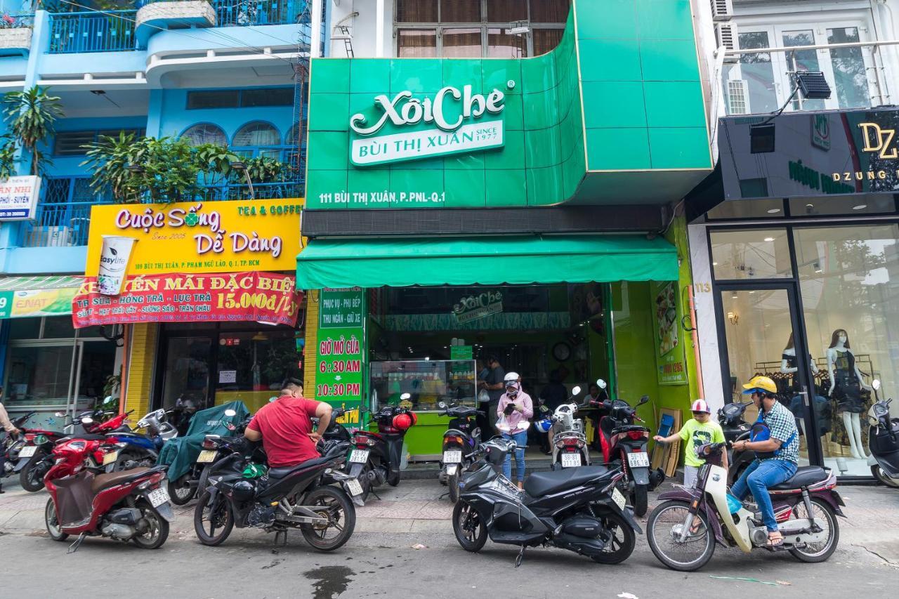 Saigon Night Hotel Ho Chi Minh City Bagian luar foto
