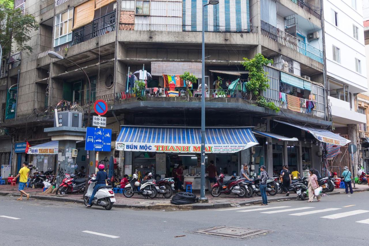 Saigon Night Hotel Ho Chi Minh City Bagian luar foto