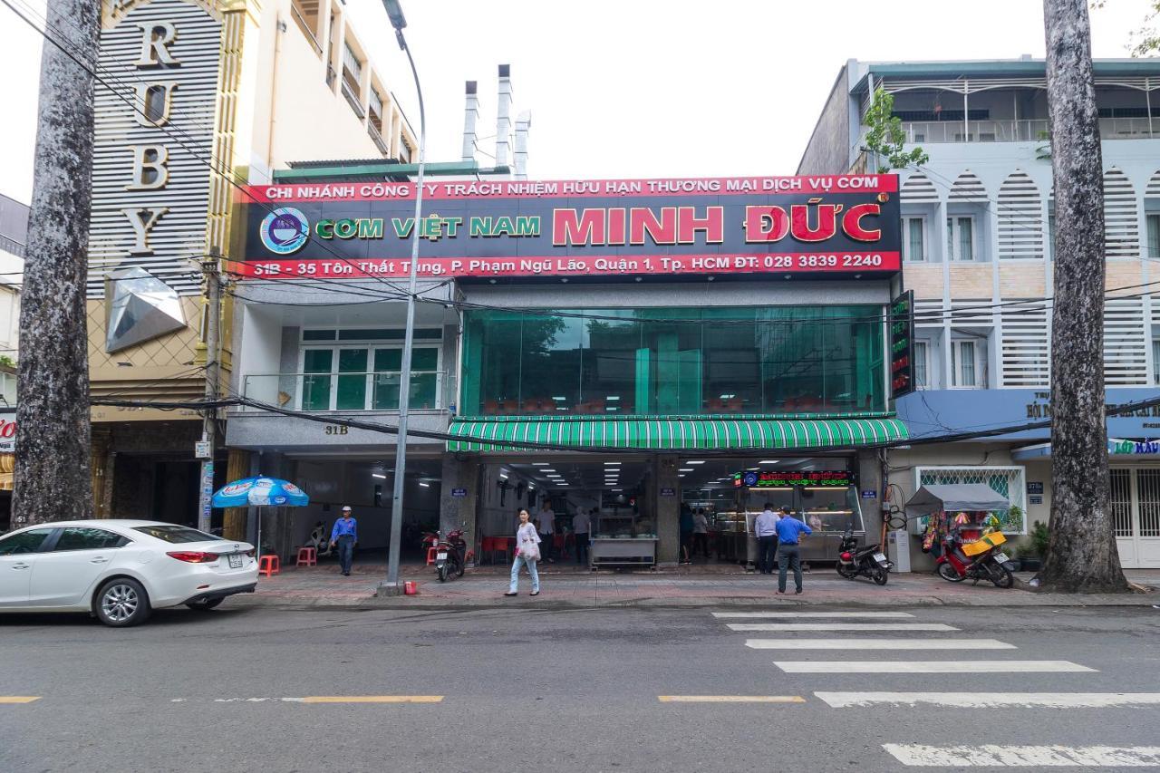 Saigon Night Hotel Ho Chi Minh City Bagian luar foto
