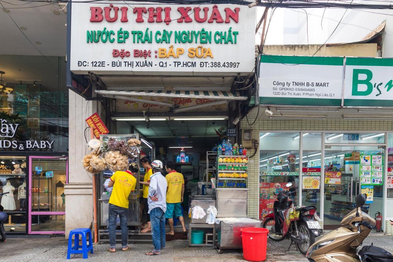 Saigon Night Hotel Ho Chi Minh City Bagian luar foto