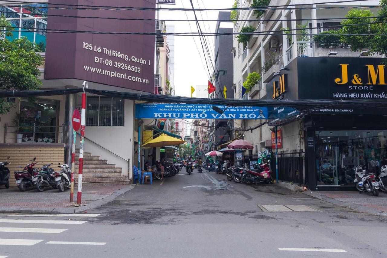 Saigon Night Hotel Ho Chi Minh City Bagian luar foto