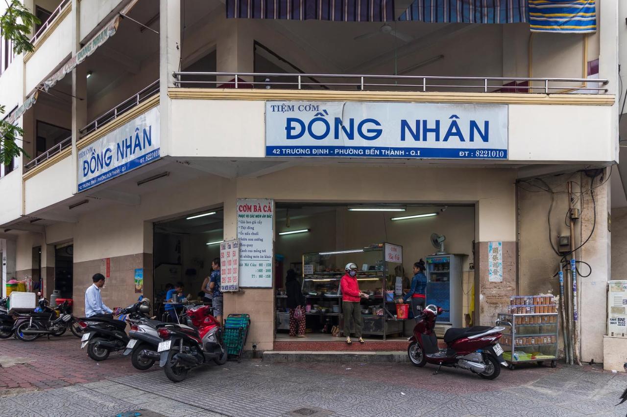 Saigon Night Hotel Ho Chi Minh City Bagian luar foto