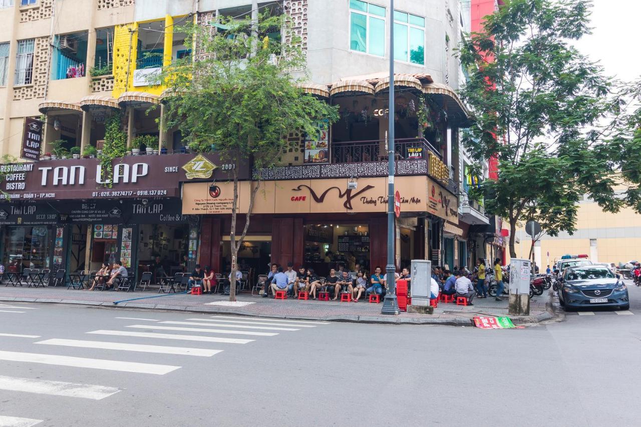 Saigon Night Hotel Ho Chi Minh City Bagian luar foto