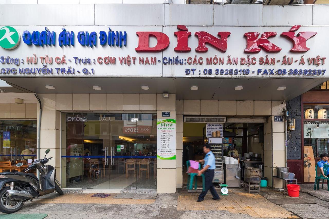 Saigon Night Hotel Ho Chi Minh City Bagian luar foto