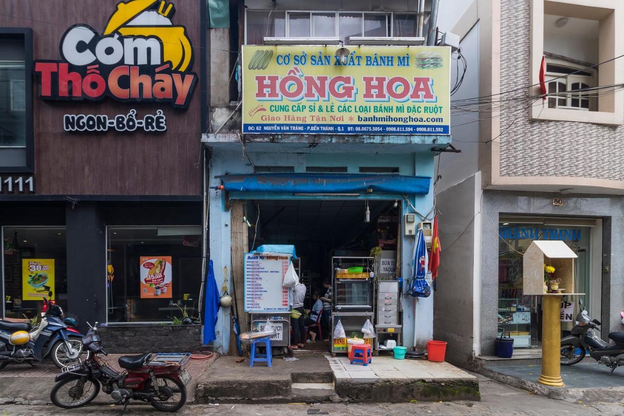Saigon Night Hotel Ho Chi Minh City Bagian luar foto