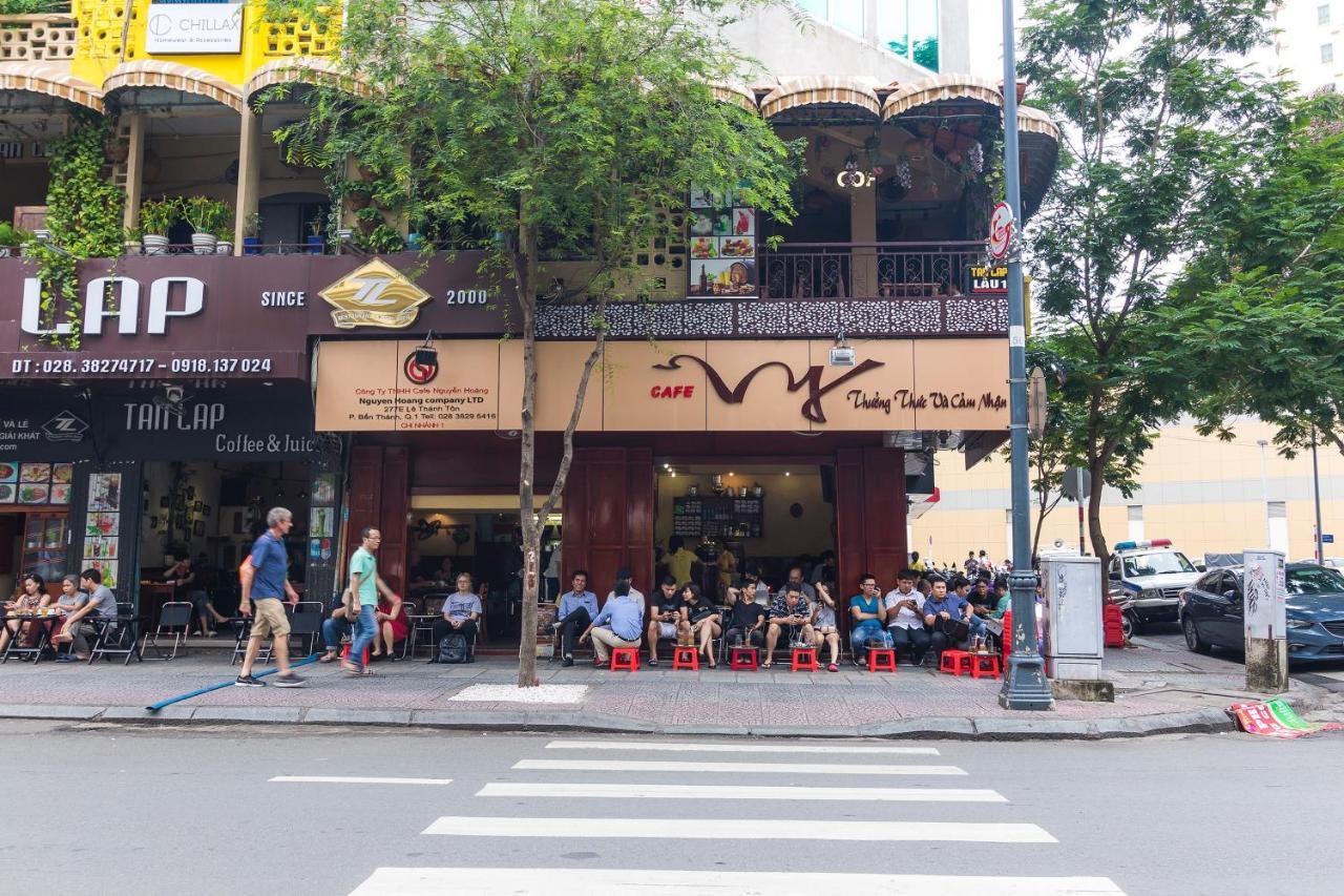 Saigon Night Hotel Ho Chi Minh City Bagian luar foto