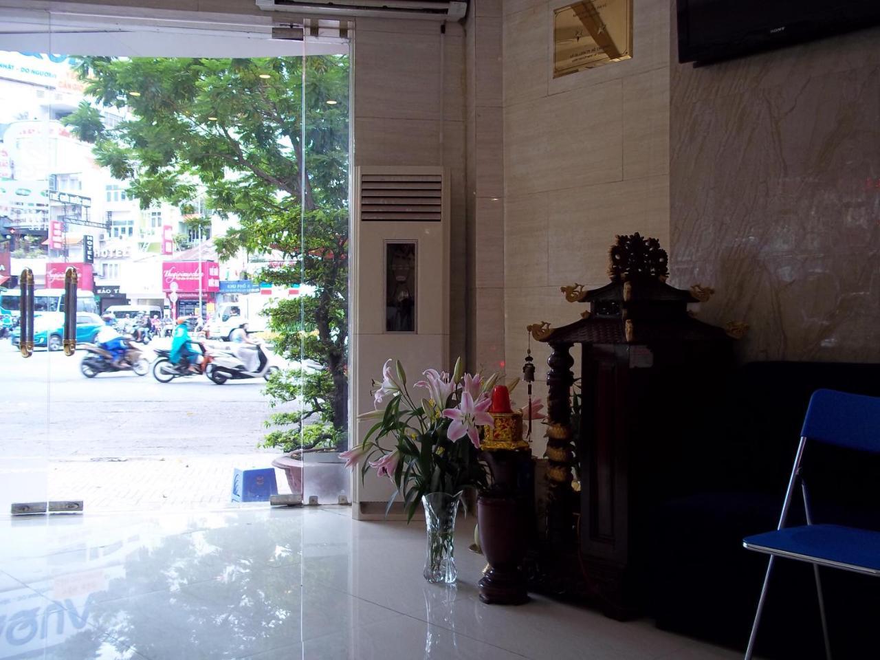 Saigon Night Hotel Ho Chi Minh City Bagian luar foto