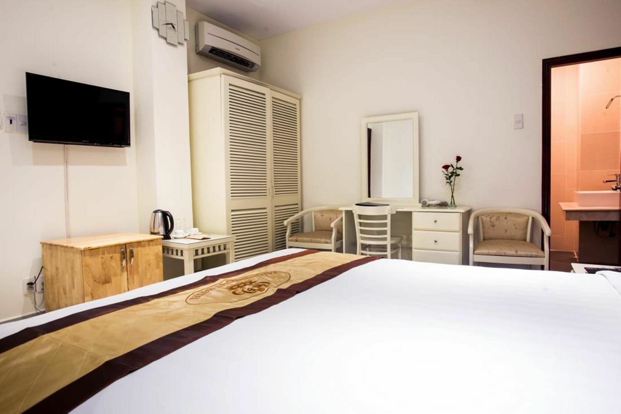Saigon Night Hotel Ho Chi Minh City Bagian luar foto
