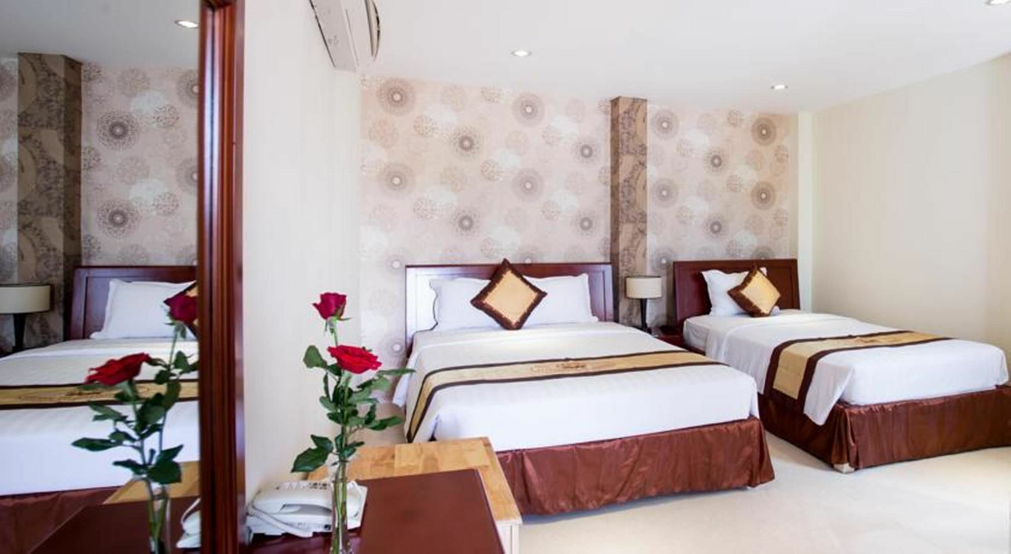 Saigon Night Hotel Ho Chi Minh City Bagian luar foto