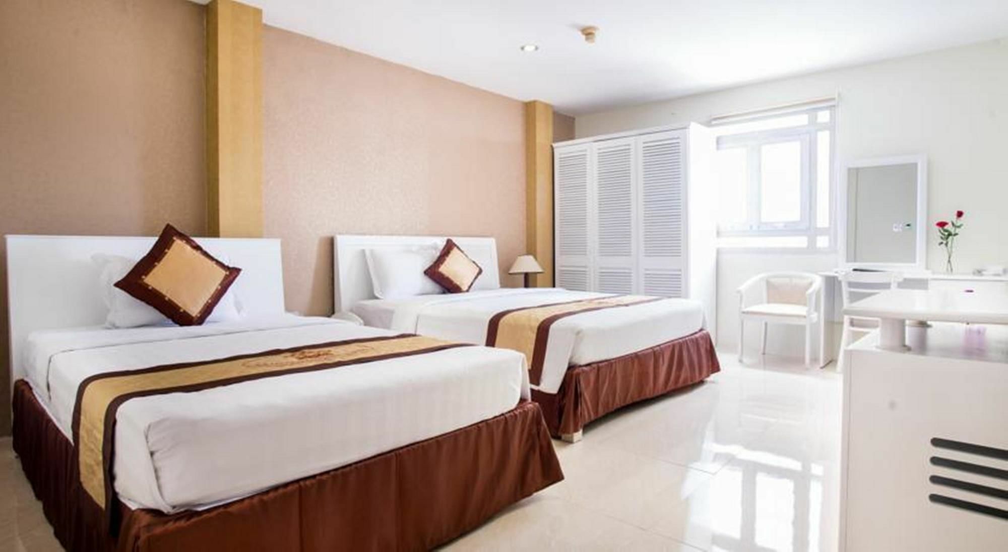 Saigon Night Hotel Ho Chi Minh City Bagian luar foto
