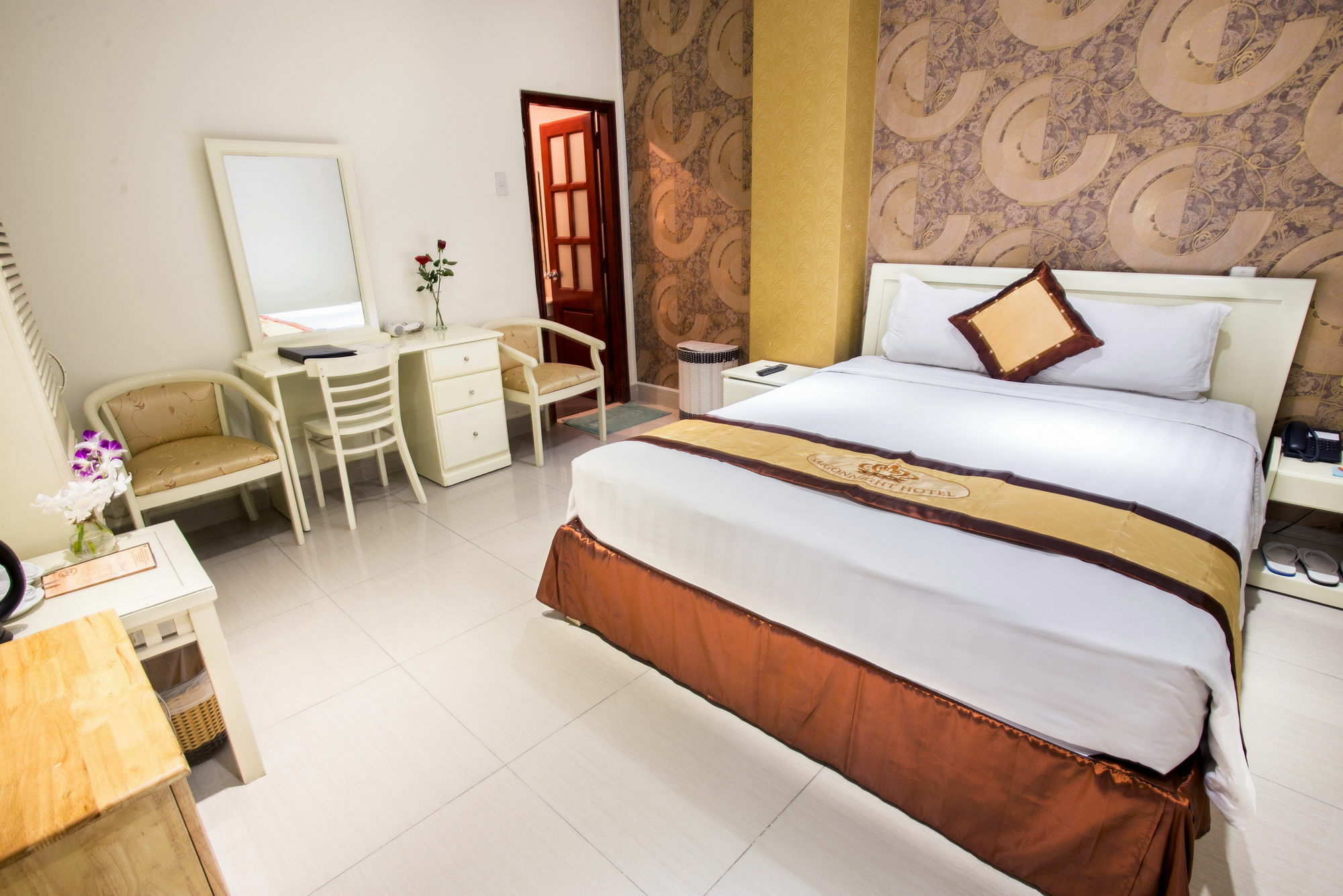Saigon Night Hotel Ho Chi Minh City Bagian luar foto