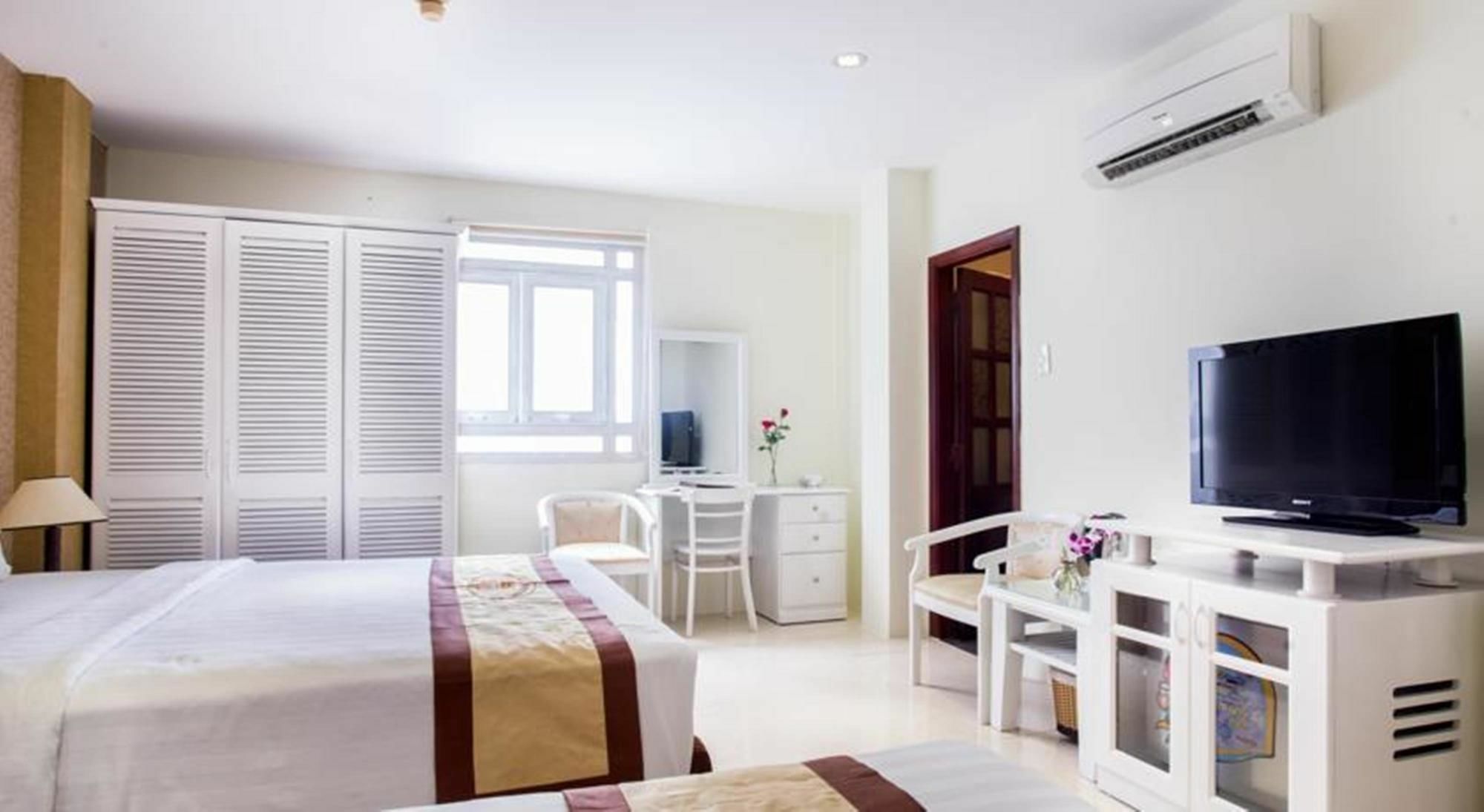Saigon Night Hotel Ho Chi Minh City Bagian luar foto